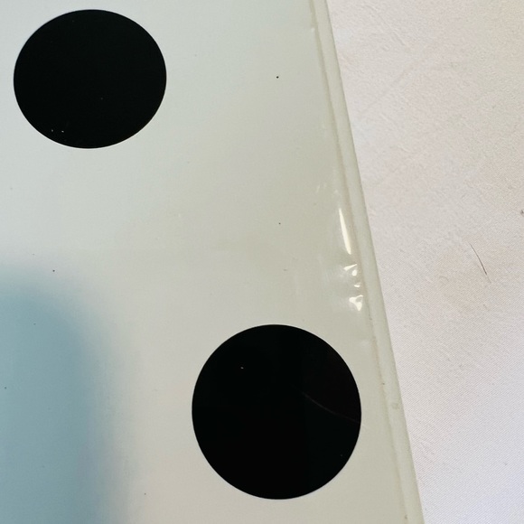 Kate Spade All in Good Taste Deco Dot cookie cutter set and polka dot tin - Picture 6 of 13